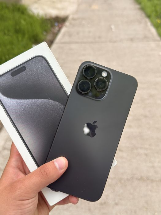 Iphone 15pro max 87%yomkst 256gb ochilmagan vakum