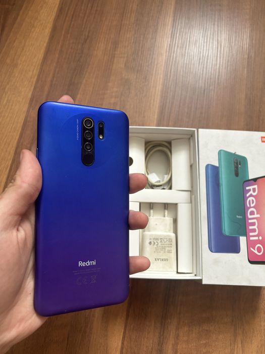 Redmi 9 64GB памяти