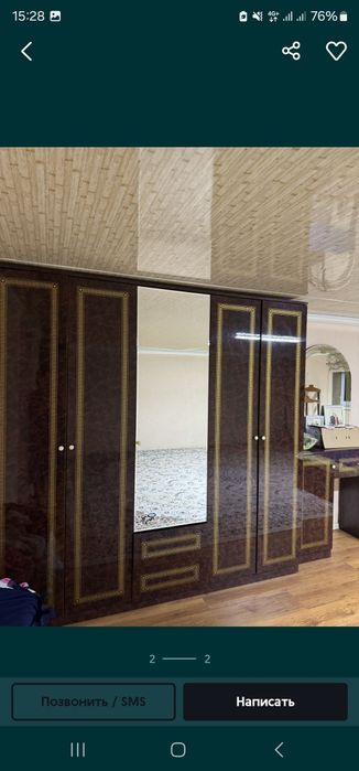 Мебель бу шкаф баскада заттар бар