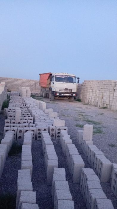 Шлакаблок сапалы сатлады багасы тиімді