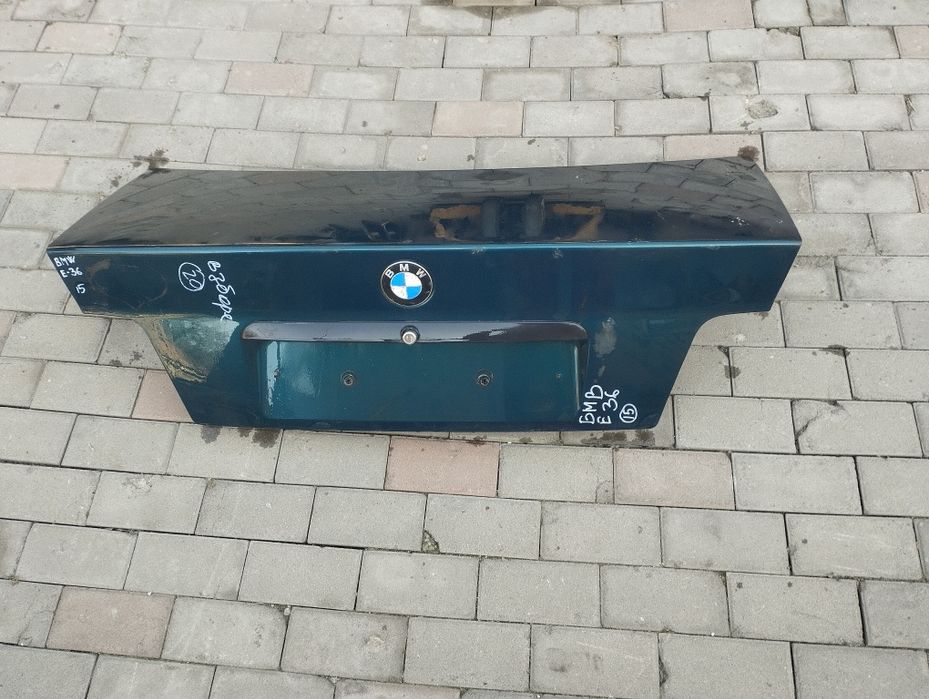 BMW e36 крышка багажника б/у оригинал
