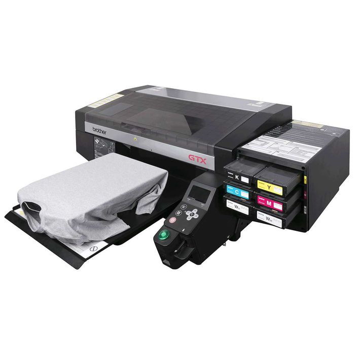 Imprimanta DTG tricouri NOUA, "ZERO PRINTS", BROTHER GTX