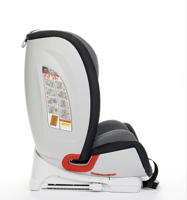 Scaun auto ISOFIX Wunderkid Rio, 9-36 kg, Rosu
