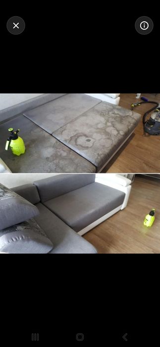 Услуги химчистки