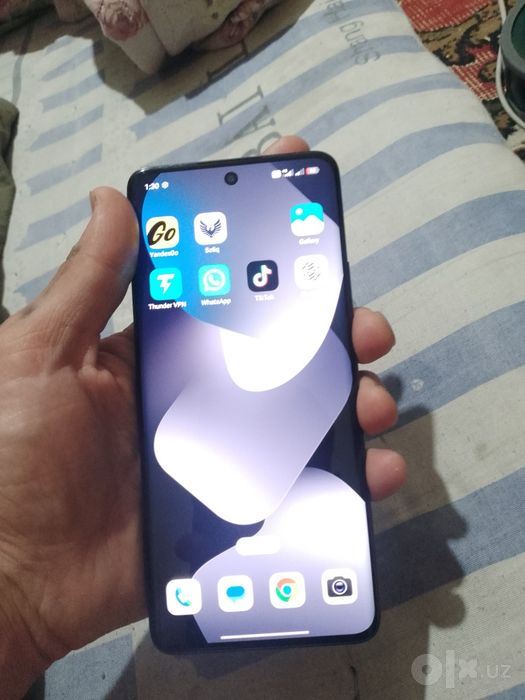 Redmi not 15 holati yangi