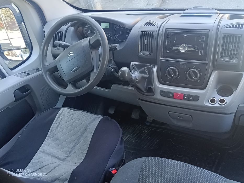 Vând duba Citroen jumper 2.2 hdi 120 hp conversie în autorulotă