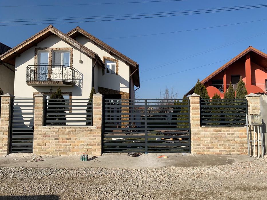 Orice model porti garduri panouri de gard balustrade la plasma