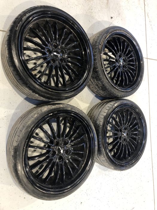 Jante Brock R20. Audi 5X112  9J. Gaura butuc 6,66