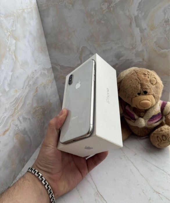 Iphone X  с коробкой
