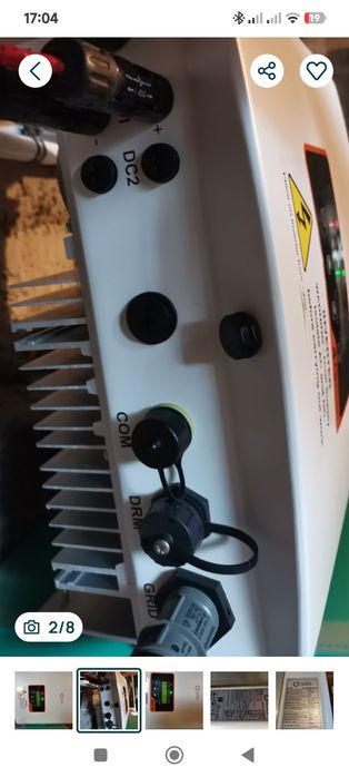 Invertor solar solis monofazic ongrid
