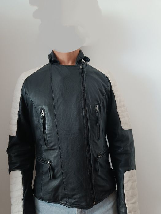 Geaca piele moto marimea 42