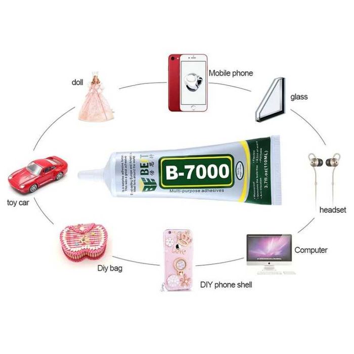 Adeziv B7000 Lipici B-7000 Capac Rama Telefon Ecran Display Touchscree