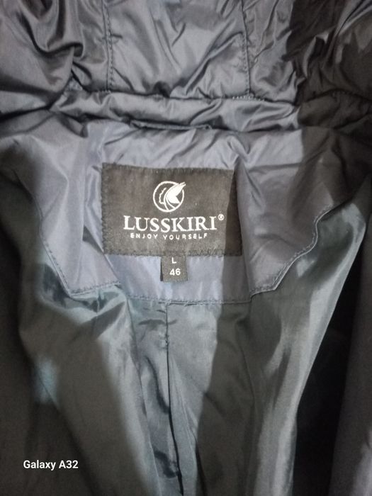 Пухавик куртка длинны