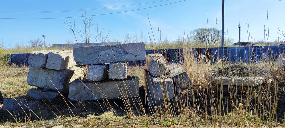Продам ,  ЖБИ блоки, панели, стаканы.