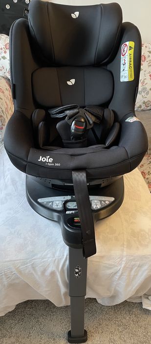 Scaun auto Joie I-Spin 360 – Cel mai bun scor ADAC, 0–4 ani