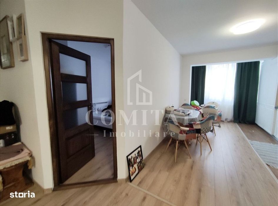 Apartament 2 camere | Etaj intermediar | Zona Florilor — fotografia 3