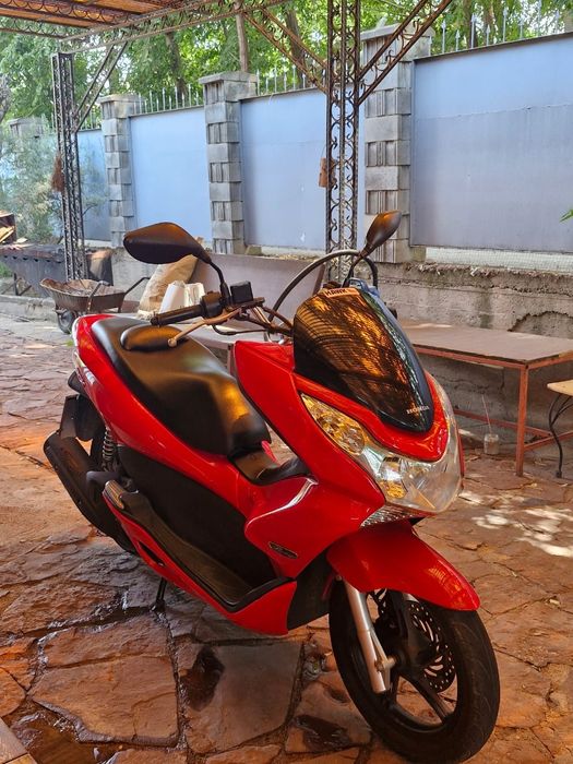 Honda psx 125 мопед
