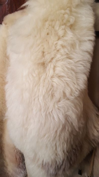 Дамско палто естествена кожа