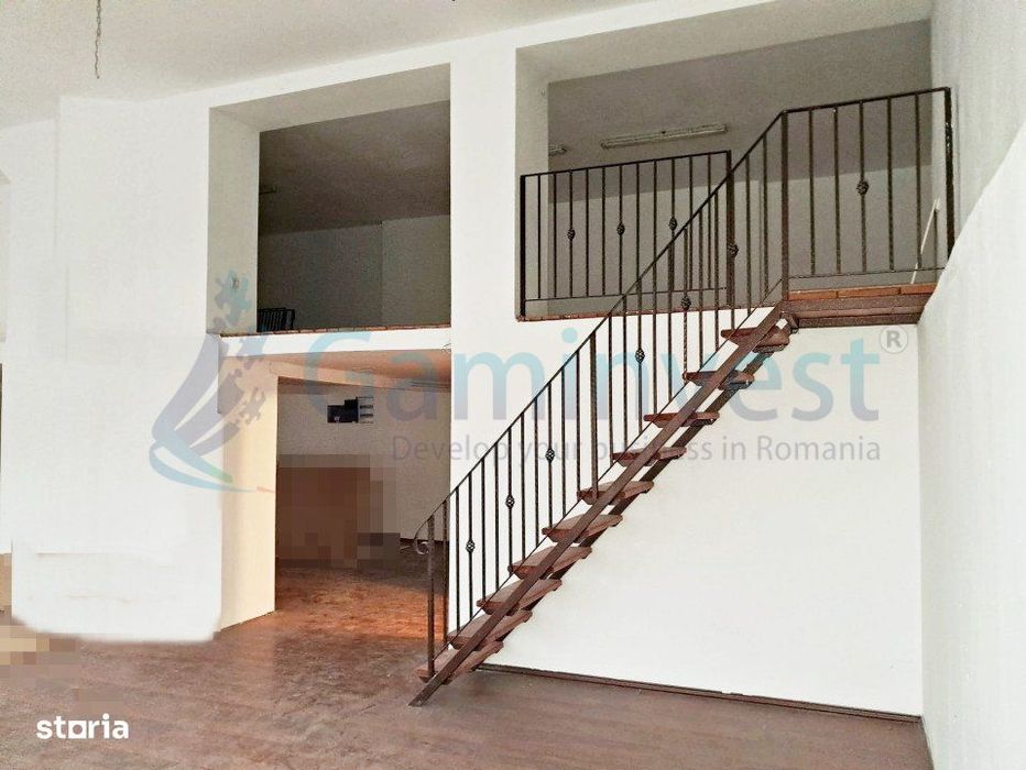 Gaminvest Spatiu comercial de inchiriat ultracentral, Oradea, A2300