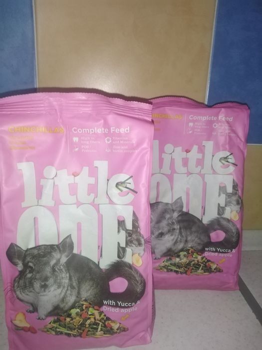 Корм для шиншиллы.