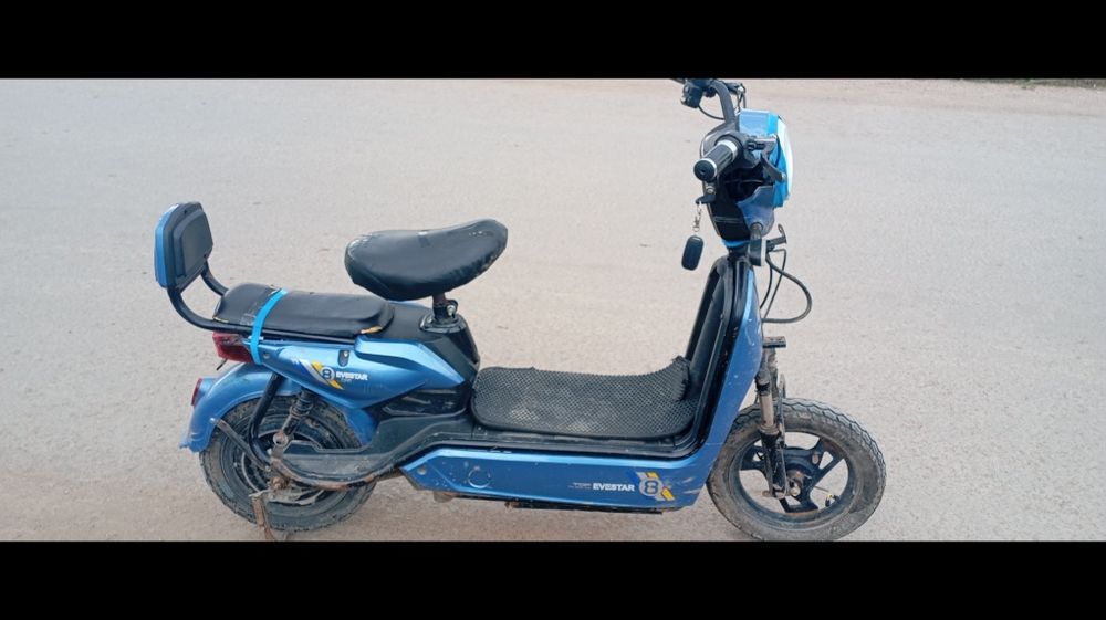 Электр скутер Эвестра
