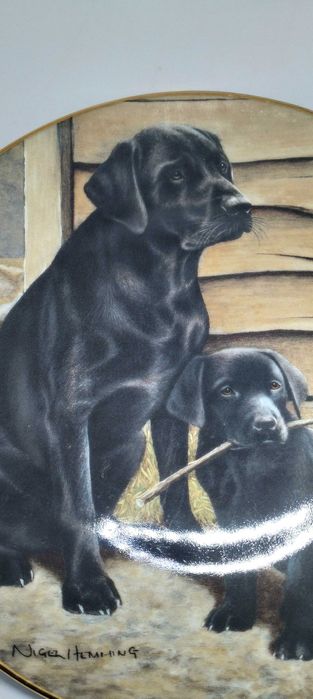 Колекционерска Порцеланова чиния,,Franklin Mint Heirloom"Англия