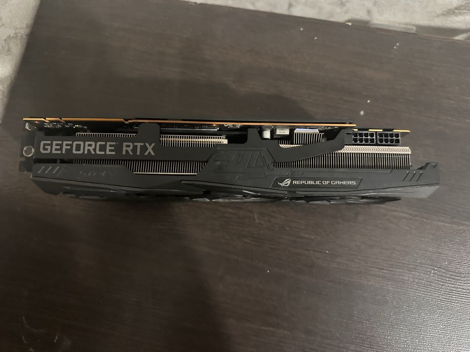 rtx 2070 super Asus rog strix