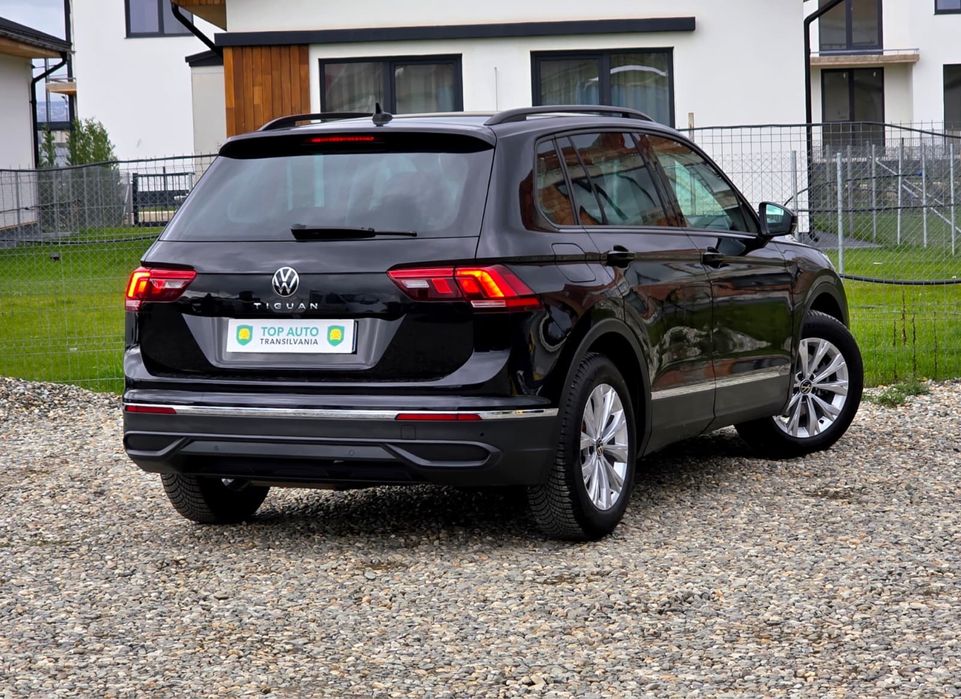 Volkswagen Tiguan //Rate//
