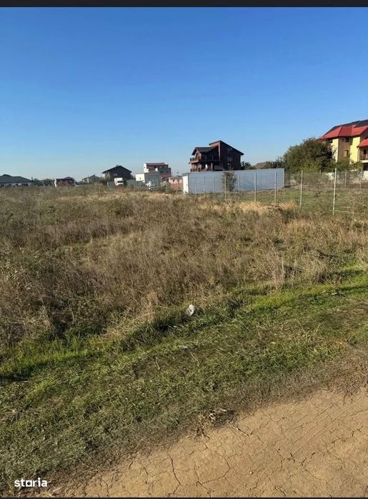 Teren 2 loturi de vanzare Magurele limita cu sectorul 5,90 euro mp