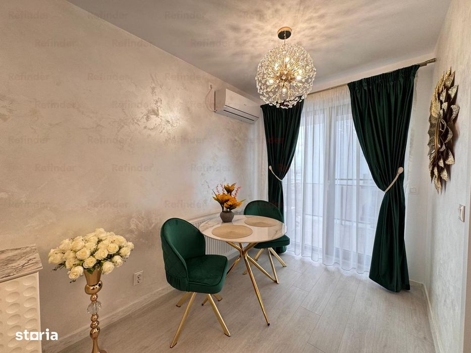 Garsoniera LUX | HILS Brauner Titan | POZE REALE | loc parcare |