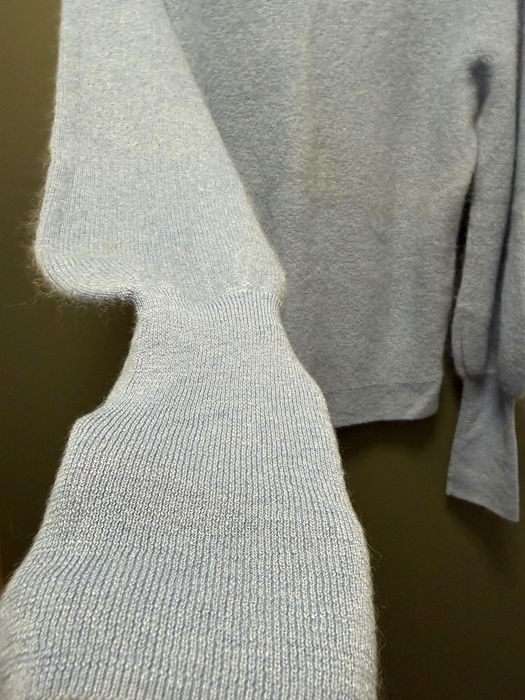 Pulover damă, culoare albastru deschis, mărime M, H&M