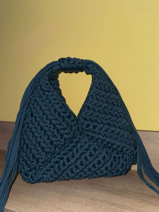 Плетена чанта handmade