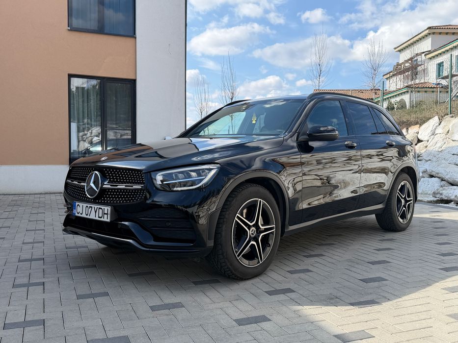 Mercedes-Benz GLC 4 Matic, 2020, pachet AMG