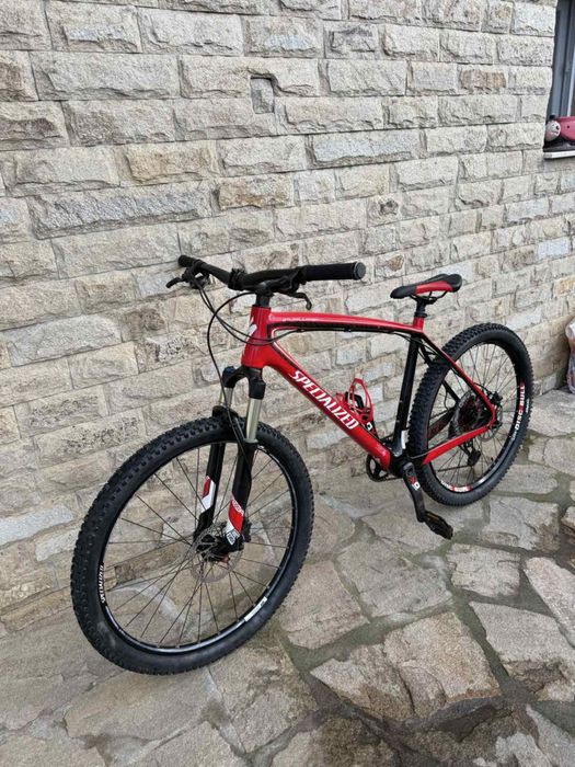 Carbon Specialized Stumpjumper Comp 26 L Sram RockShox