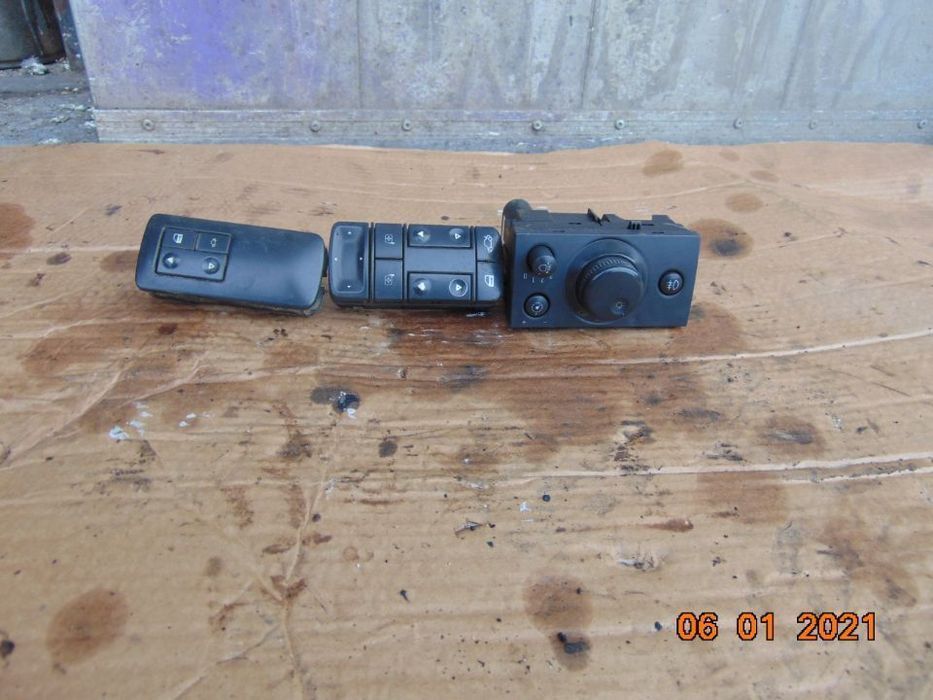 Bloc lumini Opel Vectra c butoane geamuri electrice dezmembrez vectra c