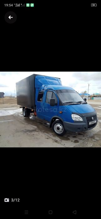 Газель фермер 2010 газ бензин