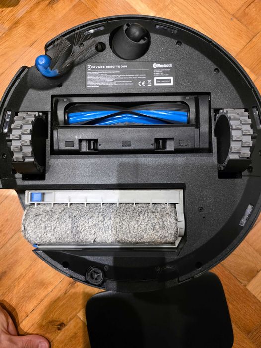 Прахосмукачка робот Ecovacs T80 Omni за сухо и мокро почистване
