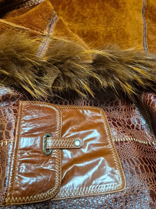 Польто зимнее,Дубленка