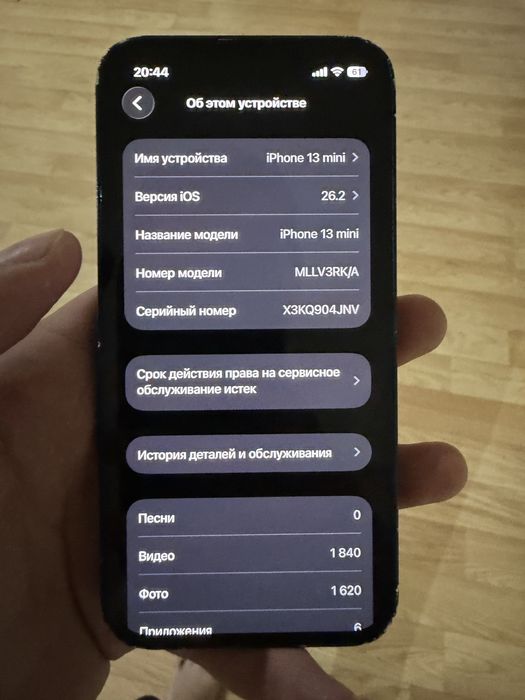 Iphone 13 mini……