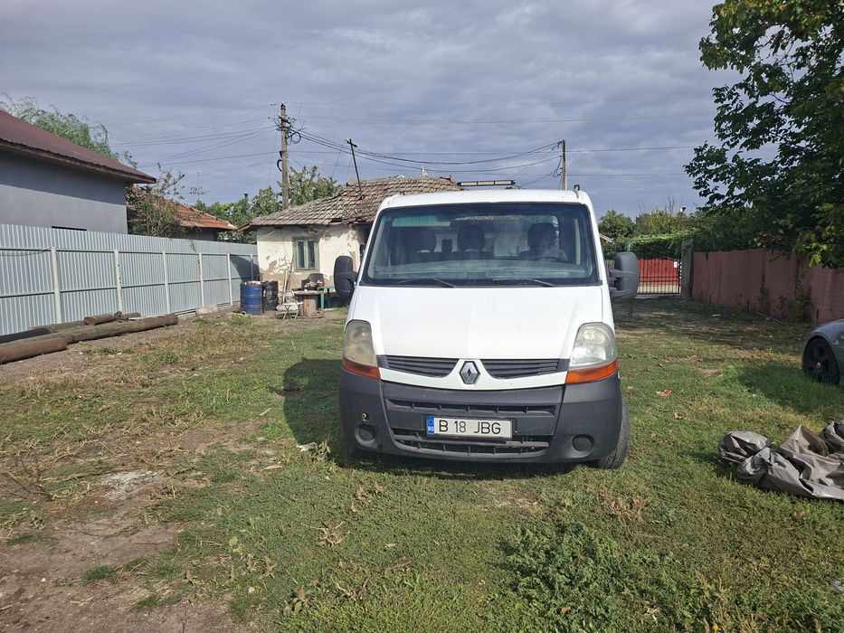 Autoplatforma Renault Master