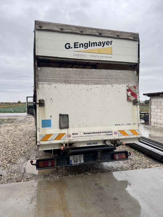 Bena prelata cu lift