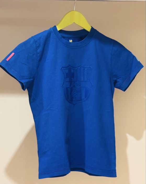 Оригинална тениска на Барселона за 10г. размер 140