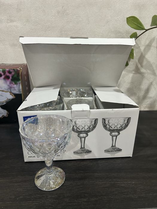 Посуда(разная), новая, б/у.