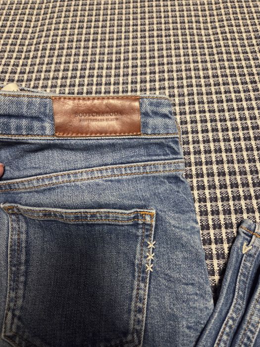 Дънки Scotch and soda и Abercrombie and Fitch