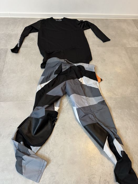 Combo thor Pulse pantaloni si bluza motocross enduro atv (ktm,beta)