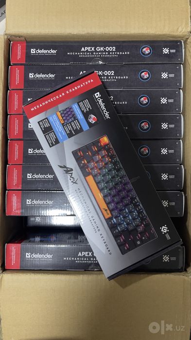 Механическая клавиатура Defender Apex GK‑002