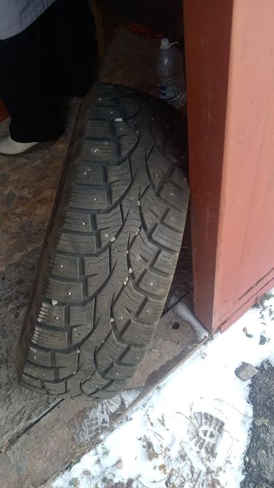 Продам колёса с дисками зимние