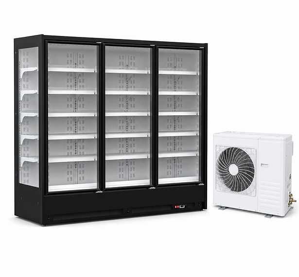 Vitrina Congelare Palermo Premium 320cm – Cu Agregat Extern si Montaj Inclus. NOU