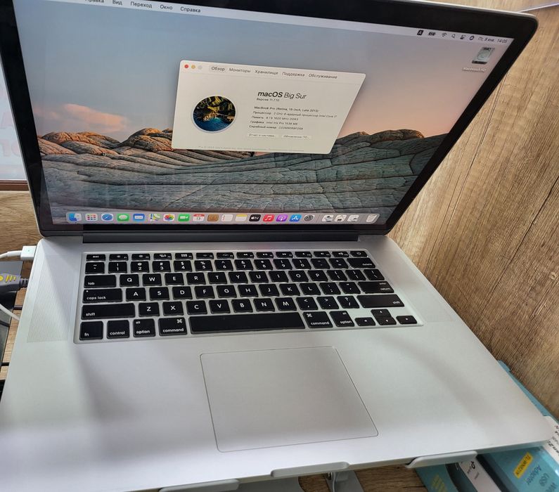 Продам Macbook Pro Retina 15-inch, 2013 - i7/256GB Б.У