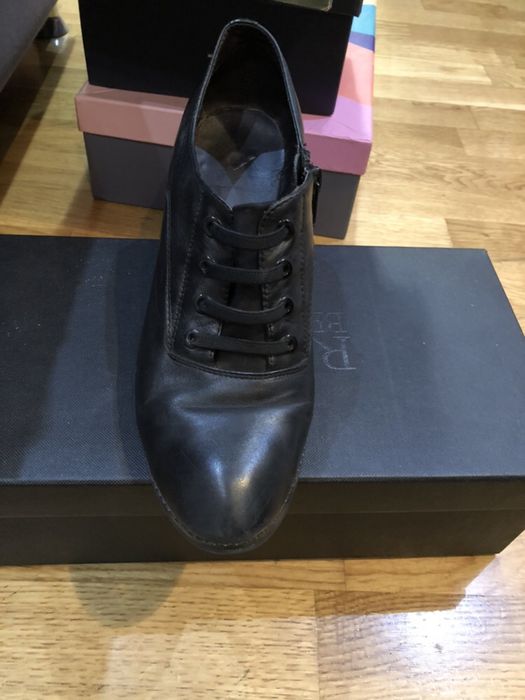 Ботильоны натуральная кожа.